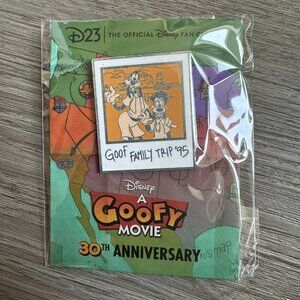Disney's A Goofy Movie 30th Anniversary Goof Family Trip '95 D23 Exclusive Pin
